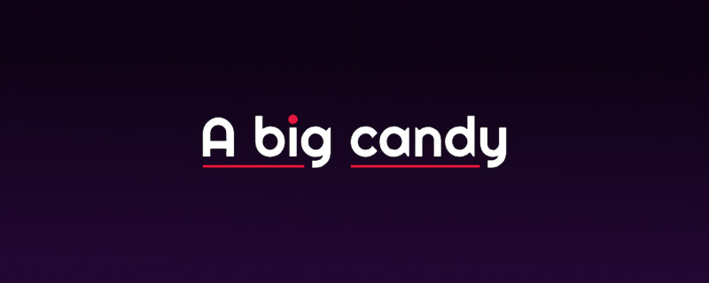 A Big Candy Casino Interface